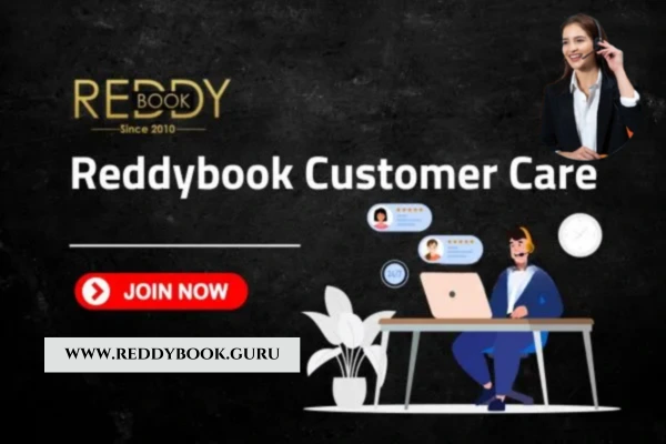 reddybook customer care