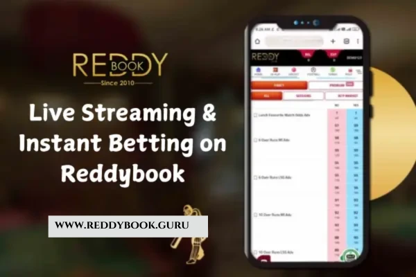 Reddybook Club Login