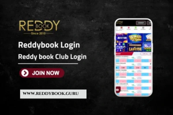 Reddybook Club Login